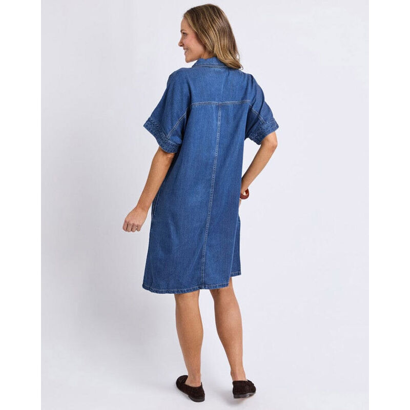 ELM Demi Denim Dress image number 1